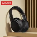 Cuffie originali Lenovo TH20 senza fili Bluetooth 5.3 Cuffie dual mode Cuffie sportive pieghevoli Cuffie musicali Auricolari da gioco