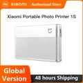 Stampante fotografica tascabile Xiaomi 1s Stampa termica Bluetooth wireless Tecnologia senza inchiostro ZINK Stampa portatile Mi home APP