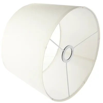Linen Lamp Shade Table Floor Lamp Light Shade Lampshade Home Decoration for Bedroom (Suitable for E27 Bulb)