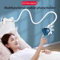 Supporto per telefono cellulare con clip a 360° Supporto portatile flessibile per letto pigro Staffa da tavolo Supporto da tavolo Base per iPhone Samsung Xiaomi