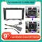Auto Radio Stereo Fascia 2Din Rahmen Für Honda CRV CR-V 3 RE 2006-2012 Panel Dash DVD Player Kabel Adapter Dash Fascia Kit