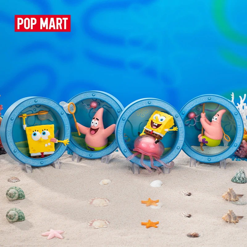 POP MART SpongeBob's Window Series Szenenset-Figur Image
