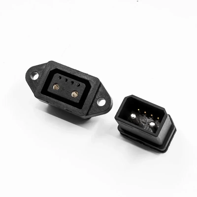 40A 2 + 4 Batterie Stecker Hohe Strom Elektrische Fahrzeuge 6Pin Entladung Stecker Männlich Weiblich Elektrische Roller Batterien Steckdose Image