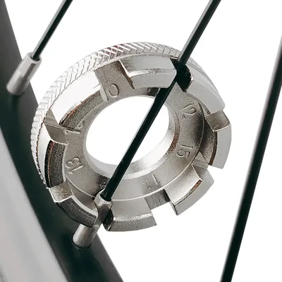 Bikersay Bike Rad Rim Wrench Mini Teller Spanner 8 Weg Nut Fahrrad Speichen Spannung Wrench Bike Abriss Achse Reparatur Werkzeuge