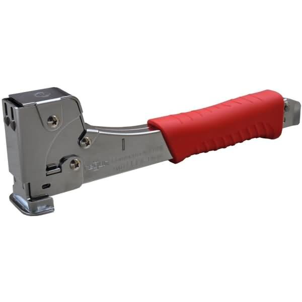 REGUR Hammertacker 28 silber/rot Image