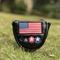 TEMU Us Flag Golf Mallet Putter Cover Headcover, Upgrade Your Golf Game With This Stylish Magnetic Golf Club Cover!