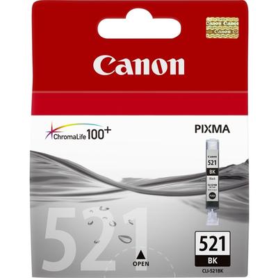 Original Canon 2933B001 / CLI-521BK Druckerpatrone Photo Schwarz Image