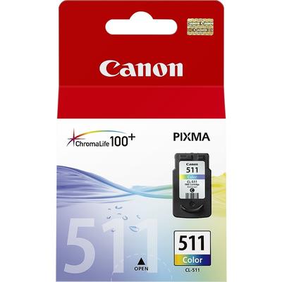 Original Canon 2972B001 / CL-511 Druckerpatrone Color (Cyan,Magenta,Gelb) Image