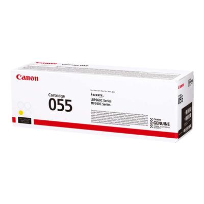 Original Canon 3013C002 / 055 Toner Gelb