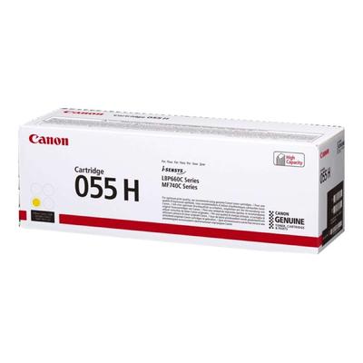 Original Canon 3017C002 / 055H Toner Gelb