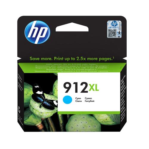 Original HP 3YL81AE / 912XL Druckerpatrone Cyan