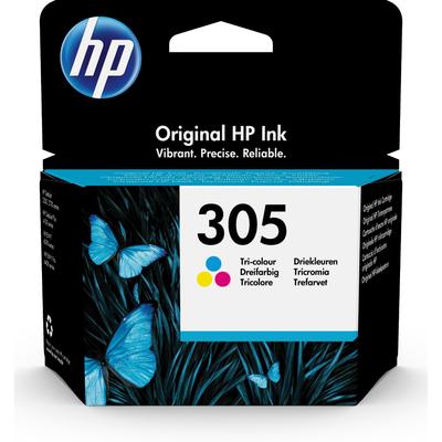 Original HP 3YM60AE / 305 Druckerpatrone Color (Cyan,Magenta,Gelb)