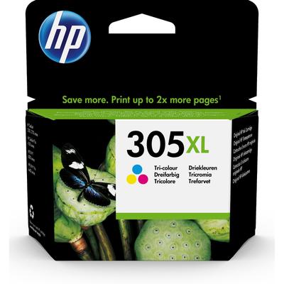 Original HP 3YM63AE / 305XL Druckerpatrone Color (Cyan,Magenta,Gelb)