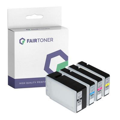 4er Multipack Set Kompatibel für Canon PGI-1500XL Druckerpatronen Image