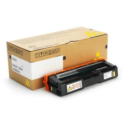 Original Ricoh 407719 Toner Gelb