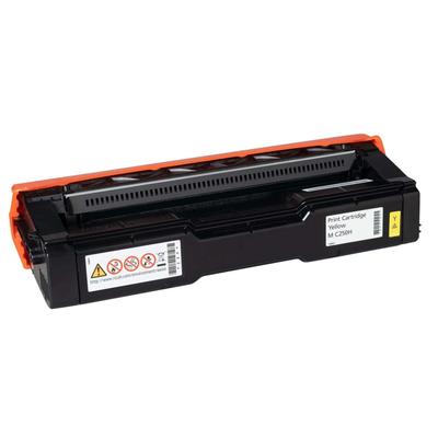 Original Ricoh Aficio 408343 Toner Gelb