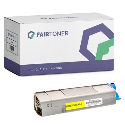 Kompatibel für OKI 43381905 Toner Gelb