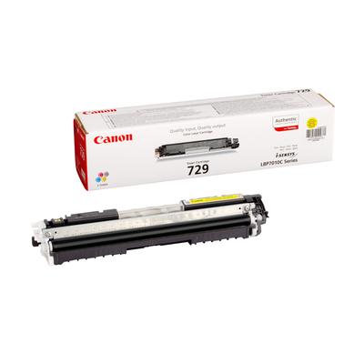 Original Canon 4367B002 / 729Y Toner Gelb