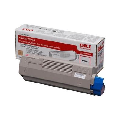 Original OKI 43872306 Toner Magenta Image