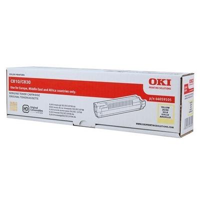 Original OKI 44059166 Toner Magenta Image