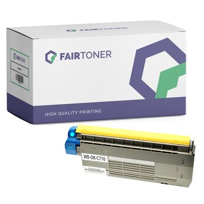 Kompatibel für OKI 44318607 Toner Cyan