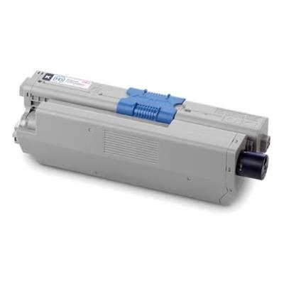 Original OKI 44973508 Toner Schwarz