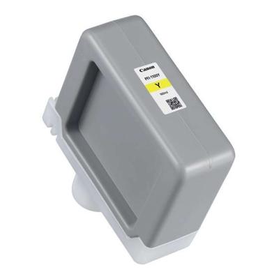Original Canon 0853C001 / PFI-1100Y Druckerpatrone Gelb Image