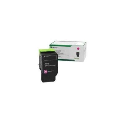 Original Lexmark 78C20M0 Toner Magenta