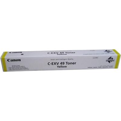 Original Canon 8527B002 / C-EXV49 Toner Gelb