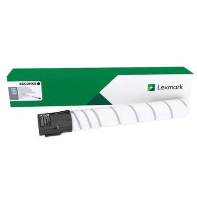 Original Lexmark 86C0HK0 Toner Schwarz