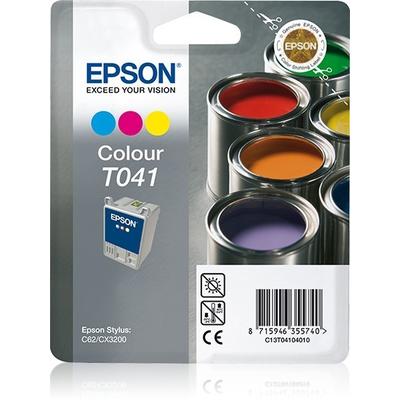 Original Epson C13T04104010 / T041 Druckerpatrone Color Image