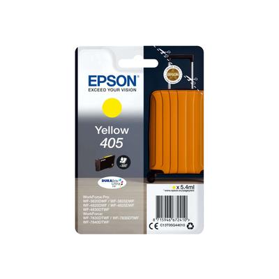 Original Epson C13T05G44010 / 405 Druckerpatrone Gelb