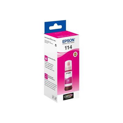 Original Epson C13T07B340 / 114 Tintentank Magenta