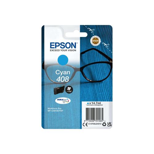 Original Epson C13T09J24010 / 408 Druckerpatrone Cyan