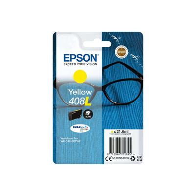 Original Epson C13T09K44010 / 408L Druckerpatrone Gelb