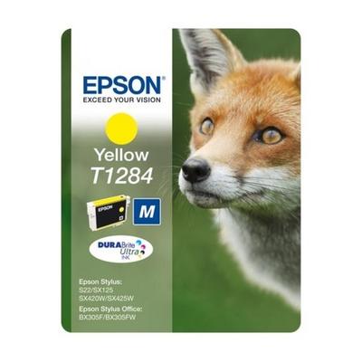 Original Epson C13T12844012 / T1284 Druckerpatrone Gelb