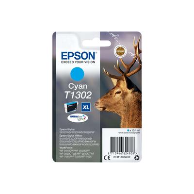 Original Epson C13T13024010 / T1302 Druckerpatrone Cyan