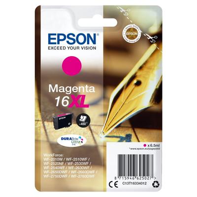 Original Epson C13T16334012 / 16XL Druckerpatrone Magenta