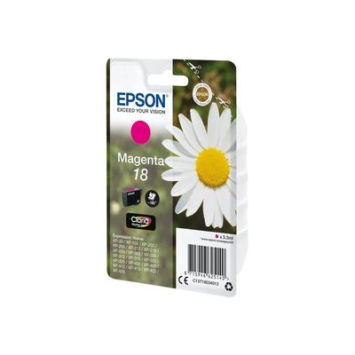 Original Epson C13T18034012 / 18 Druckerpatrone Magenta