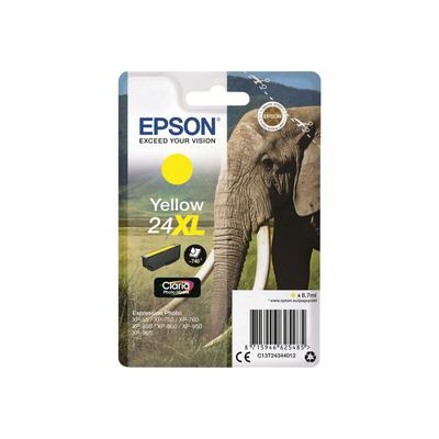 Original Epson C13T24344012 / 24XL Druckerpatrone Gelb