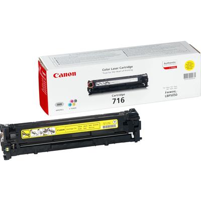 Original Canon 1977B002 / 716Y Toner Gelb