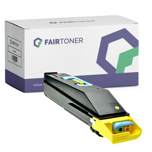 Kompatibel für Kyocera 1T02H7AEU0 / TK-855Y Toner Gelb