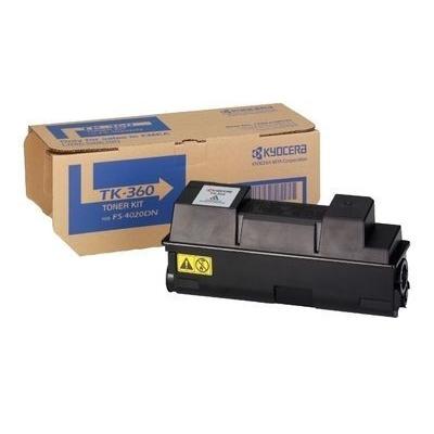 Original Kyocera 1T02J20EU0 / TK-360 Toner Schwarz