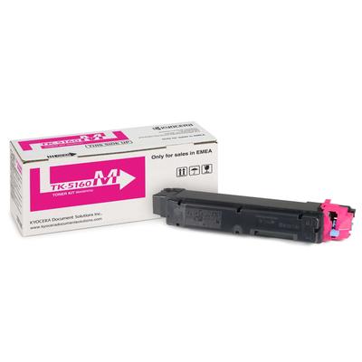 Original Kyocera 1T02NTBNL0 / TK-5160M Toner Magenta