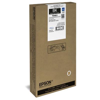Original Epson C13T946140 / T9461 Druckerpatrone Schwarz Image