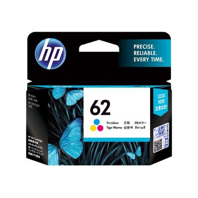 Original HP C2P06AE / 62 Druckerpatrone Color (Cyan,Magenta,Gelb)