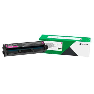 Original Lexmark C332HM0 Return Toner Magenta