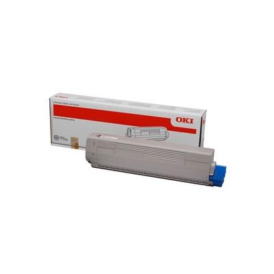 Original OKI 46508709 Toner Gelb