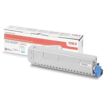 Original OKI 47095703 Toner Cyan