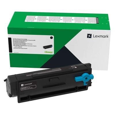 Original Lexmark 55B2000 Toner Schwarz